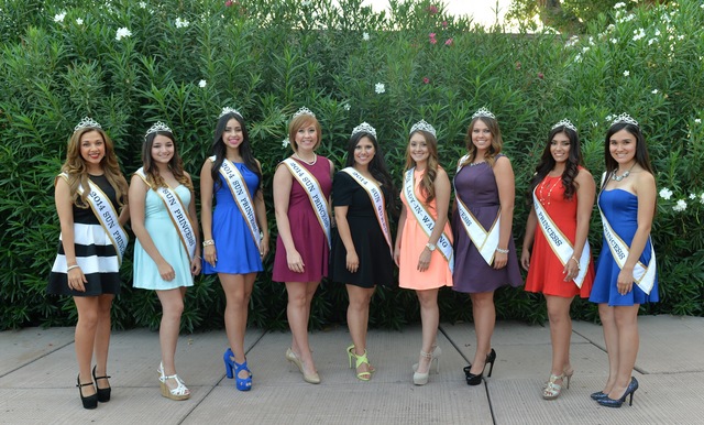 Rebecca Gutierrez Crowned 2014 Sun Queen